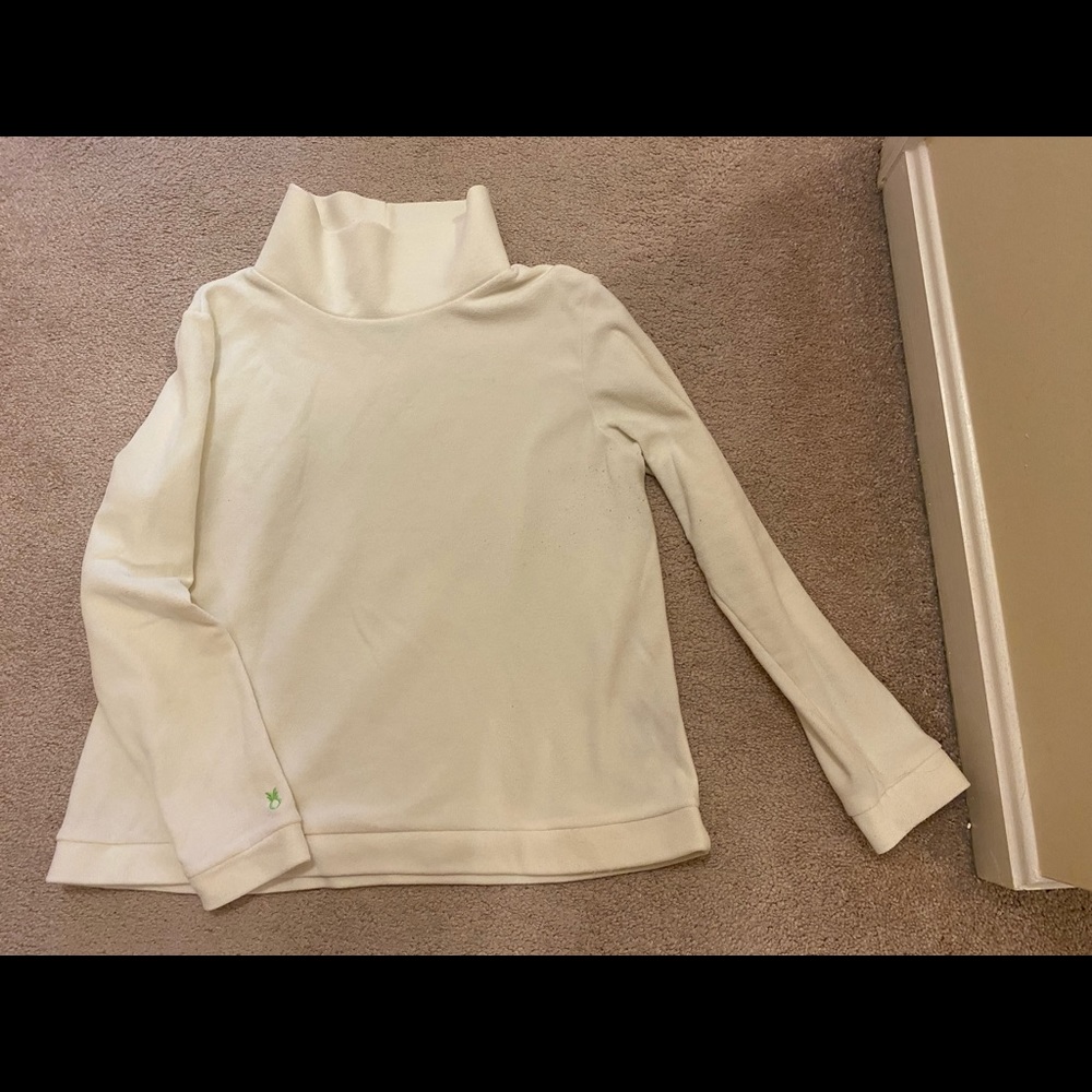 Dudley Stephens Park Slope Turtleneck Off-White